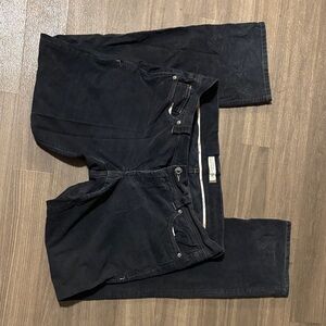 Old Navy Dark Corduroy Trousers